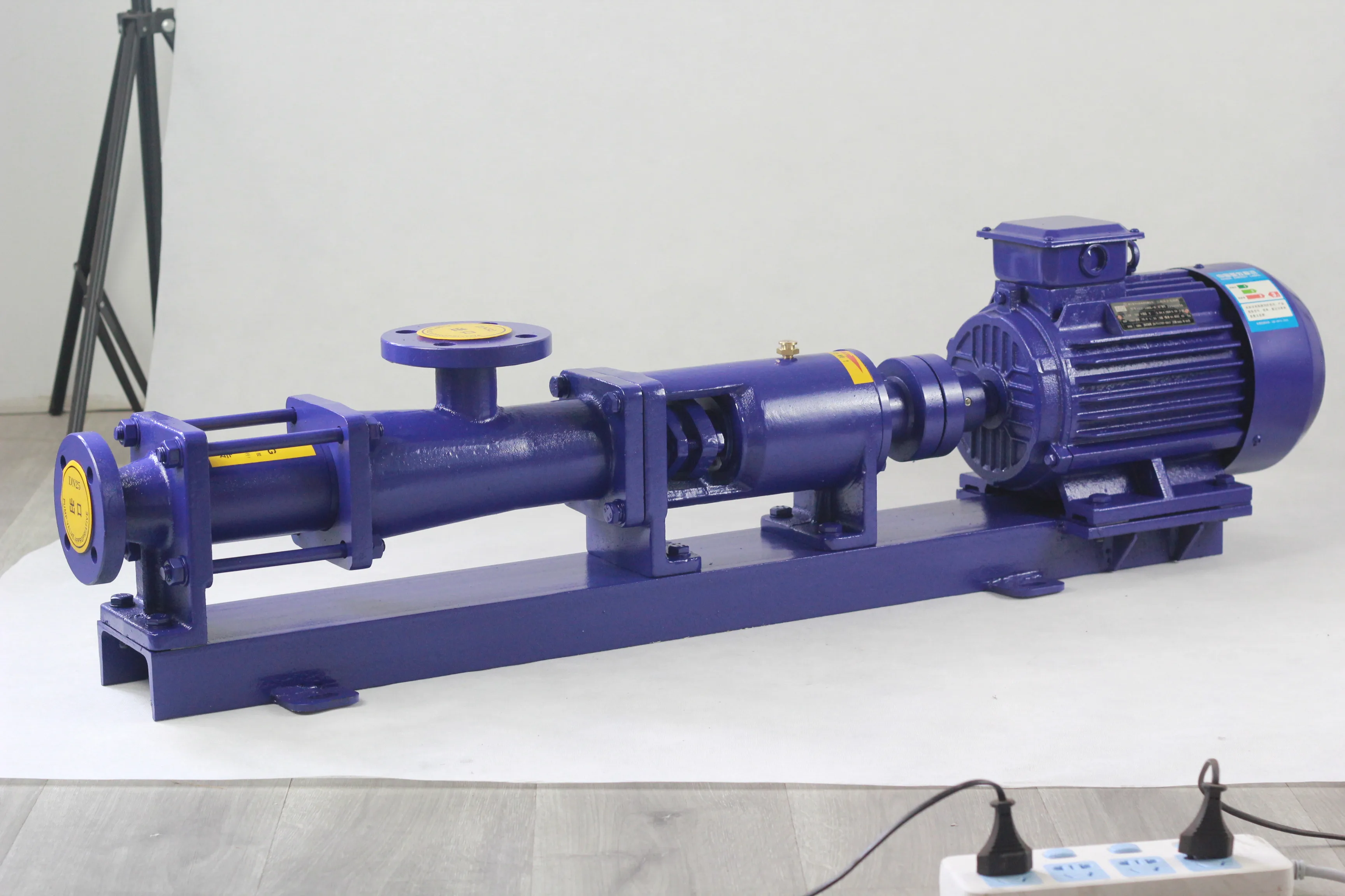 G40-2 Stainless Steel G-Type Screw Pump Sludge & Booster Pump for Sewage Treatment Filter Press Feed & Sewage Pump