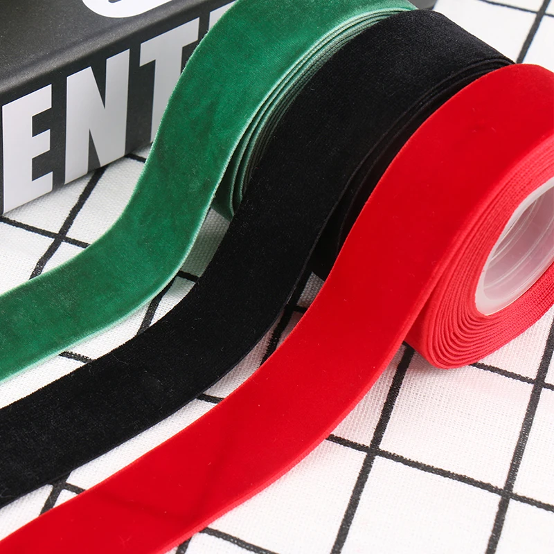 
Spot double-sided color velvet with double-sided fleece elastic velvet with velvet environmental protection price concessions 