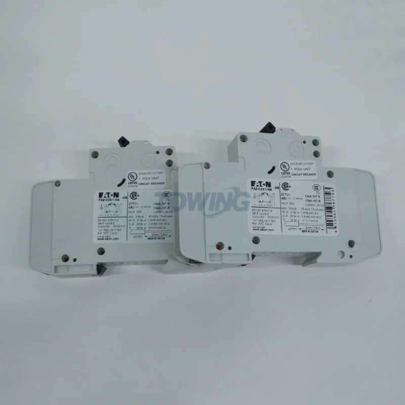 Hot Selling and Original EATON circuit breaker FAZ-C25 1-NA