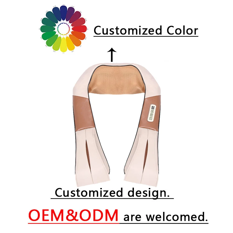 Masajeador De Hombros Y Cuello Personalized Design Good Selling Shoulder Neck Massager For Pain Exercises