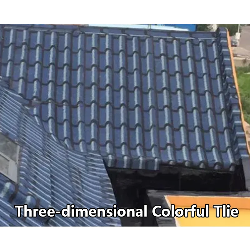 Хорошее качество устойчивая к старению трехмерная цветная SBS Модифицированная водостойкая мембрана для асфальта