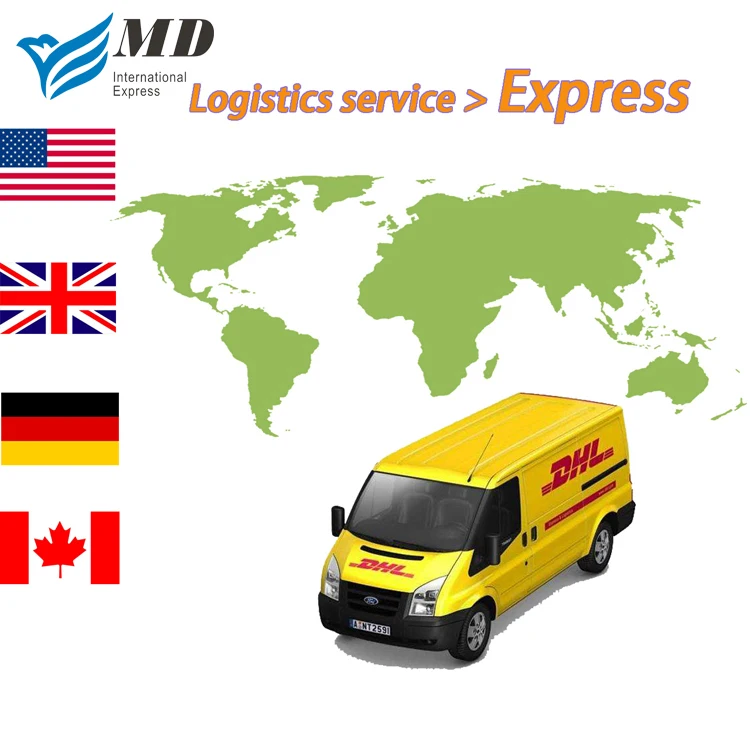 Экспресс-доставка DHL из Китая в Индию Саудовскую Аравию США Колумбию