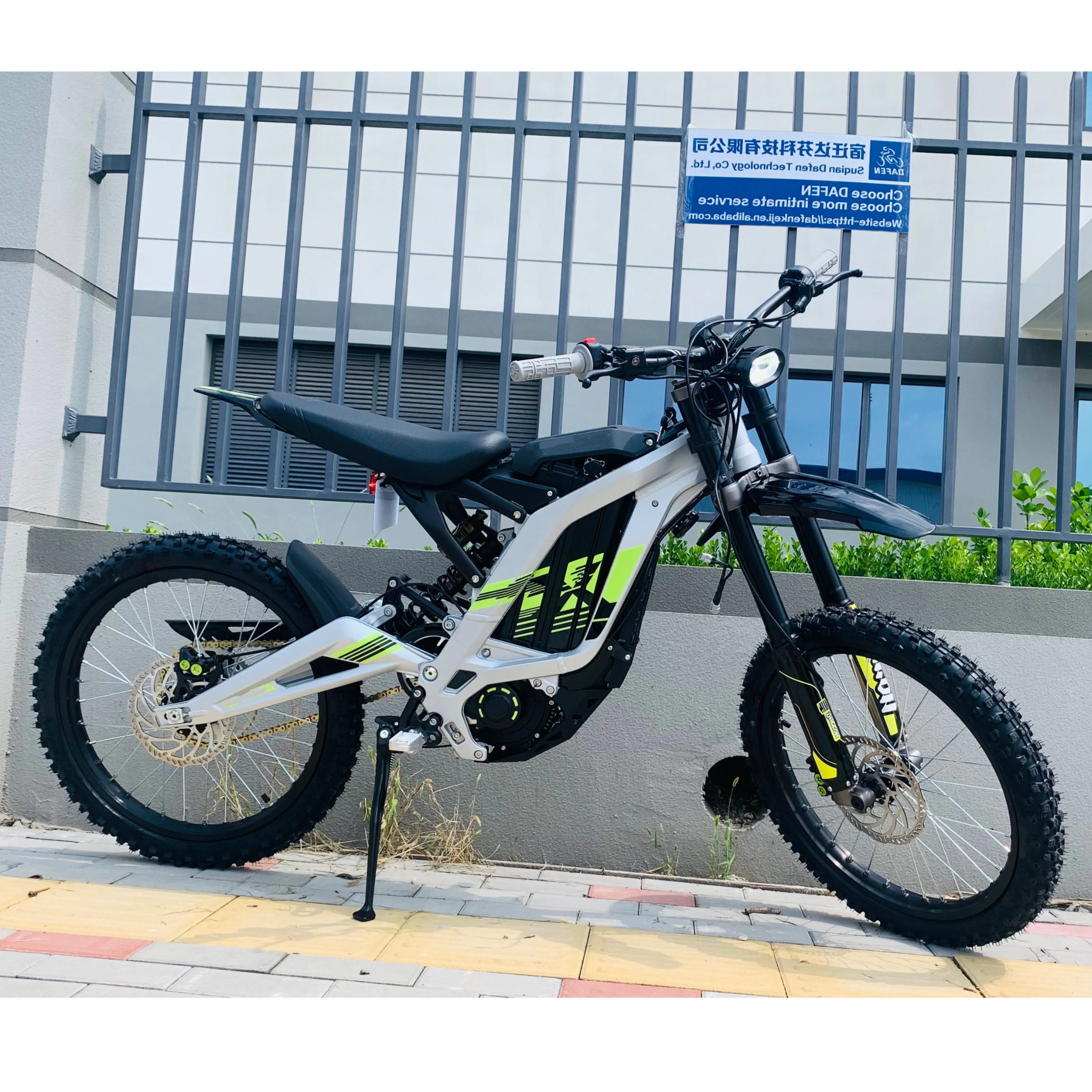 2024 Sur ron Full Suspension electric mountain bike/ bicycle 60v6000w