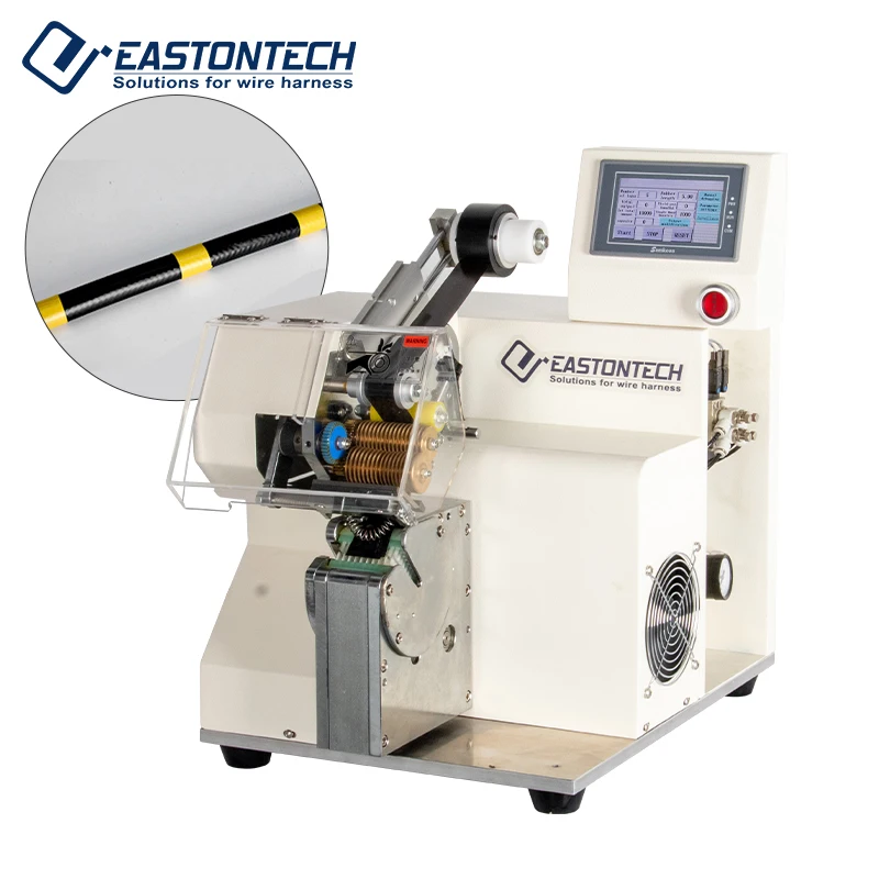 EW-AT-101 1.5-10mm Tape Od Wire Harness Taping Machine Electric Wire Taping Winding Machine