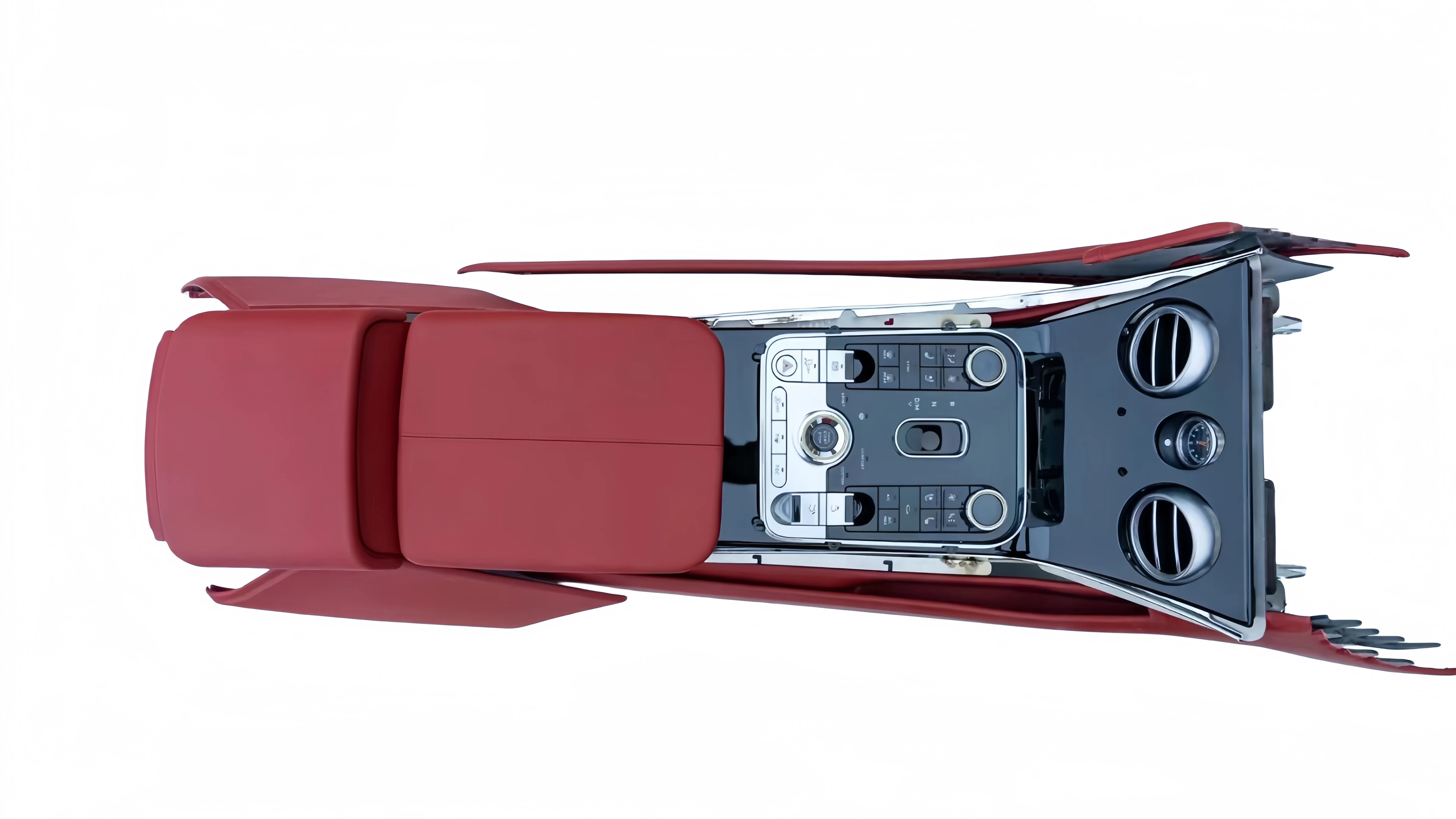 For Bentley Continental GT interior upgrade new dashboard, central control screen, armrest box, steering wheel, door panels