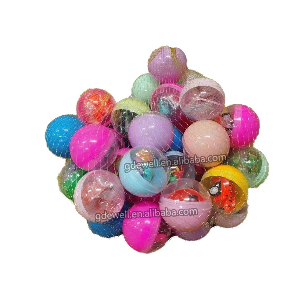 Wholesale 50 mm Capsule Ball Wholesale Kids Gift Prize Arcade Game Capsule Capsule Toys For Vending Machine
