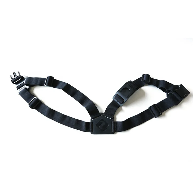 
4k Sports Action Camera Shoulder Mounts PC Silicone Polyester fabric for 4K 1080P wifi waterproof action camera live streaming 