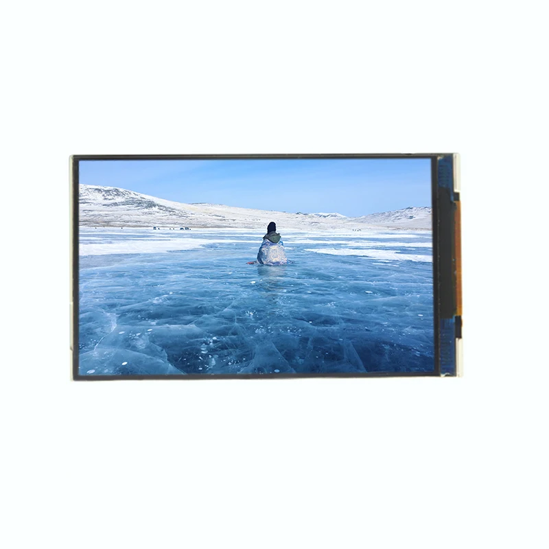  4-х дюймовый hd дисплей lcm 480*800 разрешение SPI + интерфейсом RGB полный угол обзора экрана для смарт-микроволновая печь