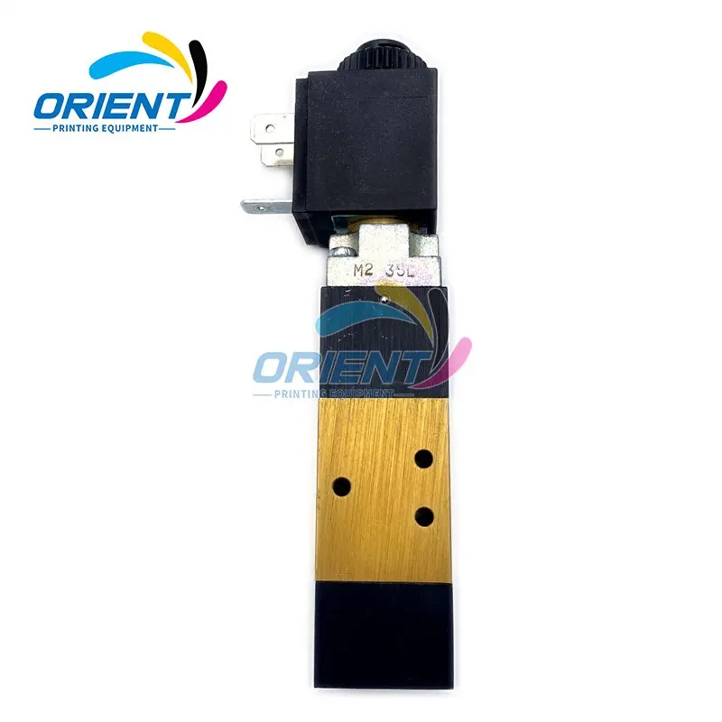 New 405.52.0.1.M2 Solenoid Valve For Man Roland 700 900 Spare Parts