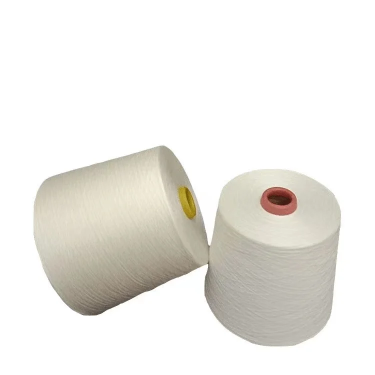 50s/1 60s/1 regenerated cotton yarn cotton carded yarn for machine needle knitting sewing