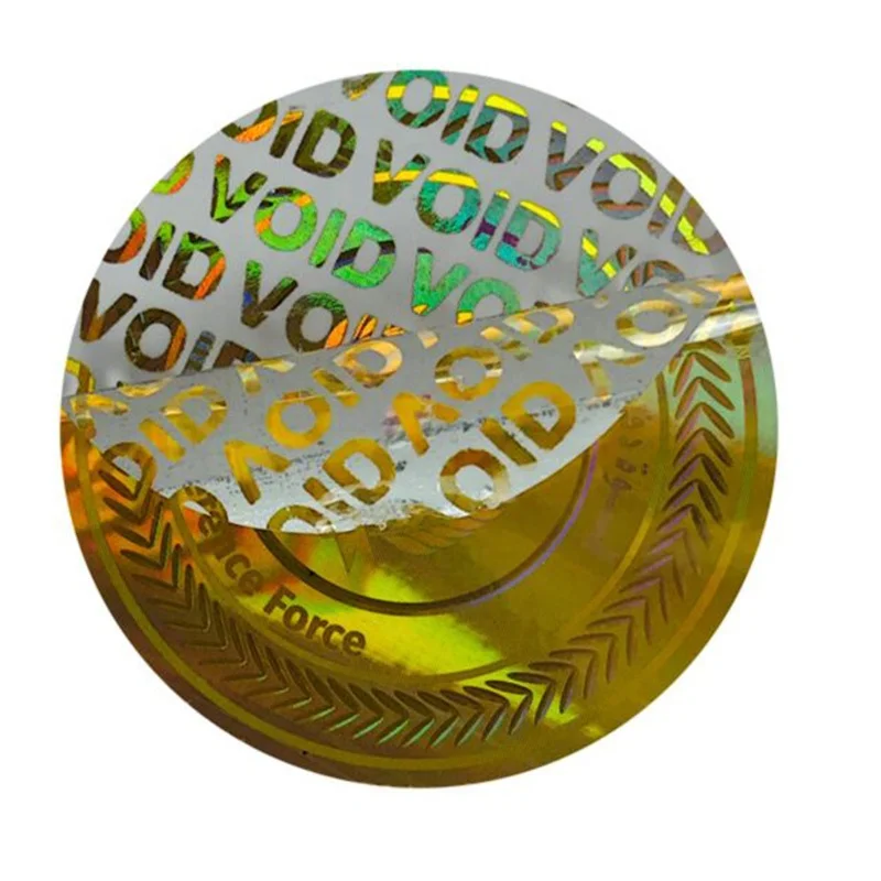 Low Price Factory Wholesale Custom Anti-Fake Seal Label Security Void Sticker 3D Hologram