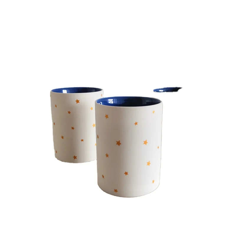 ceramic candle jar Candle container for candle DIY