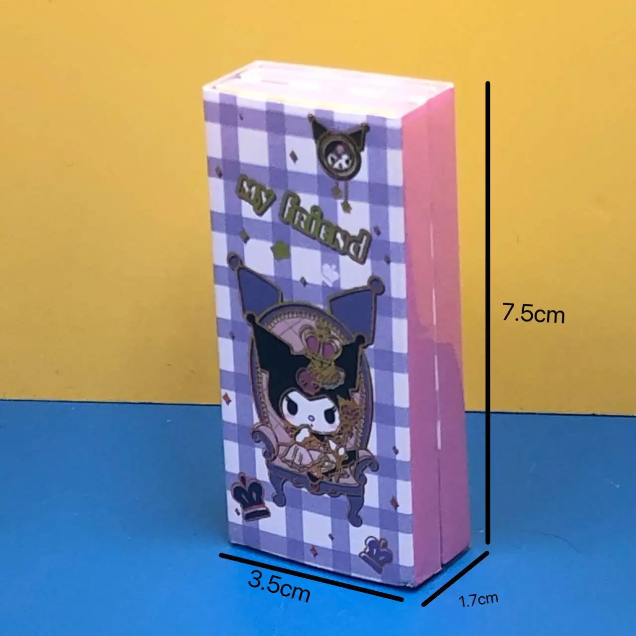 (Wholesale )48pcs/box School stationery Kuromi Melody KT sticky note for students gift