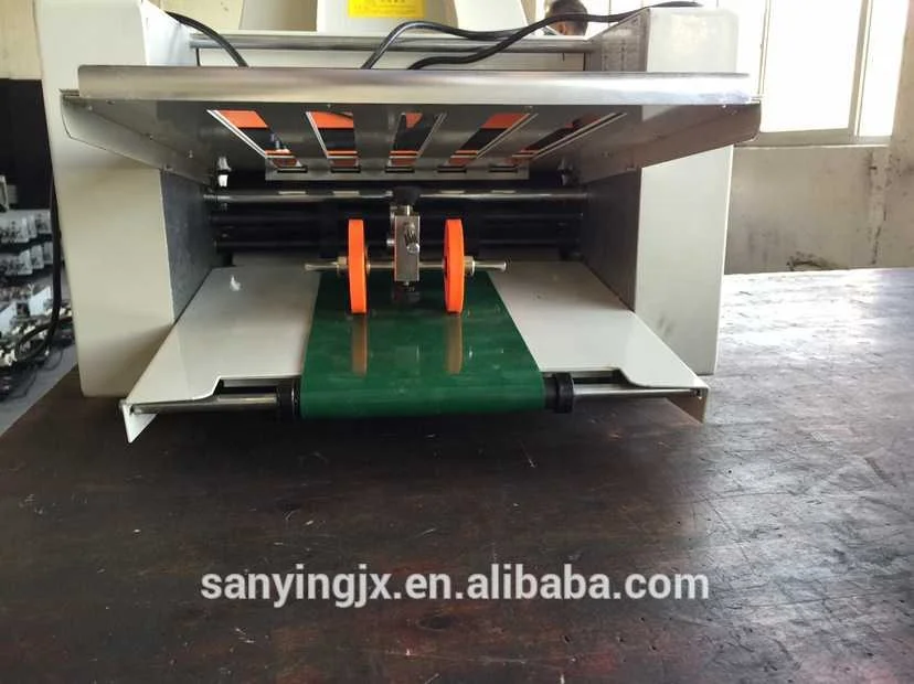 ZE8B/4 Automatic A3 paper folding machine