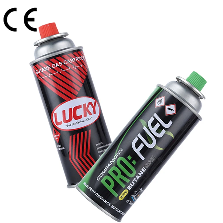 China Wholesale for European Market Butane Gas Cartridge Outdoor Portable MSDS & CE
