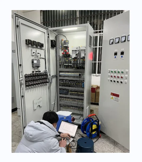 YY-Q60 система управления PLC программируемая система DCS распределительная панель шкафа регулирования частоты 380 В VFD панель управления