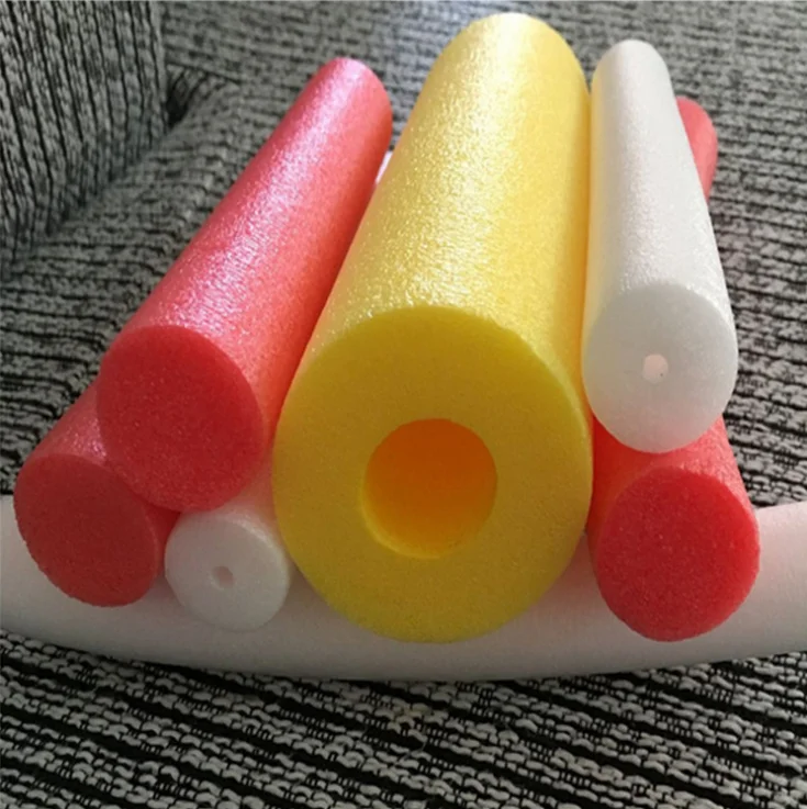 China factory Pe Air conditioner pipe machine directly sell concert led foam light stick, EPE foaming pipe extrusion line