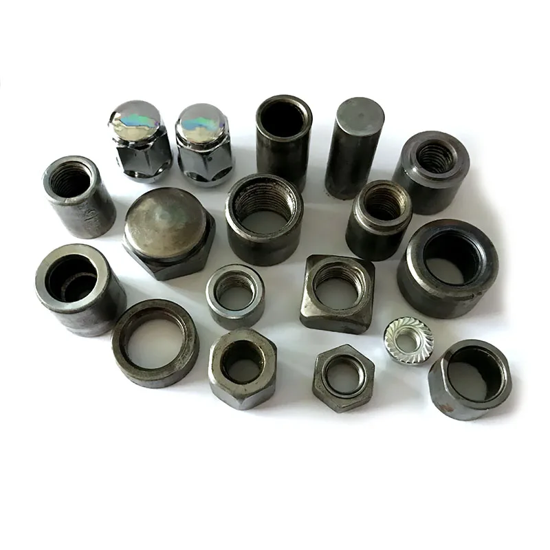 OEM ODM Carbon steel zinc special cnc precision  metal parts