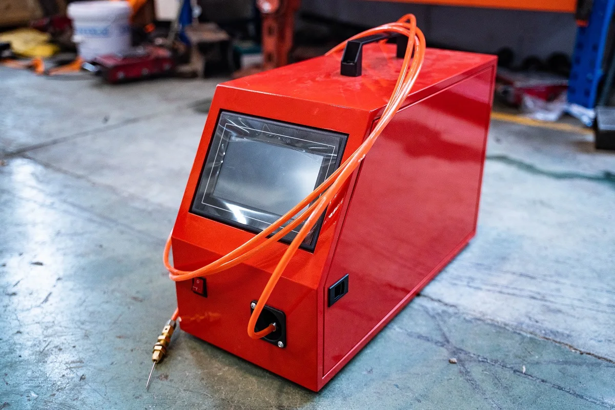 multiple function 1500 watt three in one 3-in-1 fiber laser handheld laser rust clean cut welder