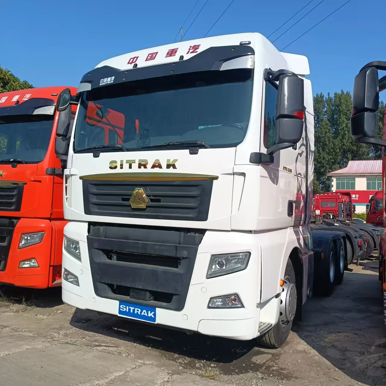SINOTRUK Second Hand Euro 3 по низкой цене подержанные грузовики 6x4