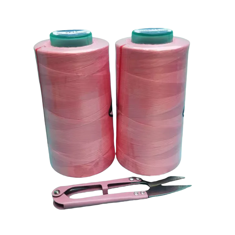 High quality Wholesale Cheap 40/2 for knitting garments strong thread high tenacity Spun Polyester Sewing Thread