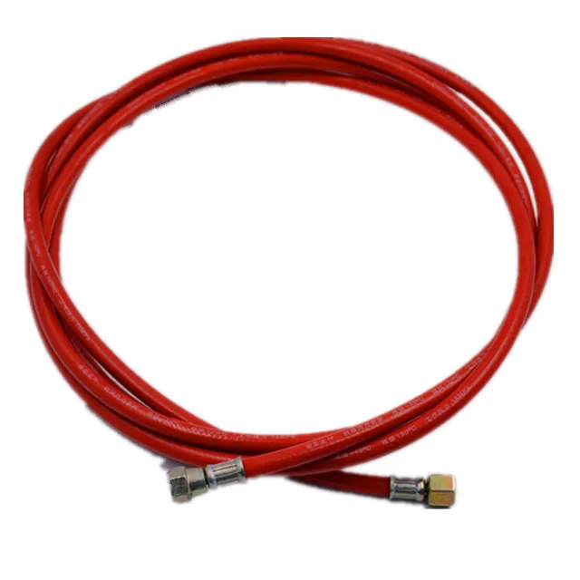 Тракторы MTZ, красный фланцевый маслометр 3 метра, резиновая труба T272