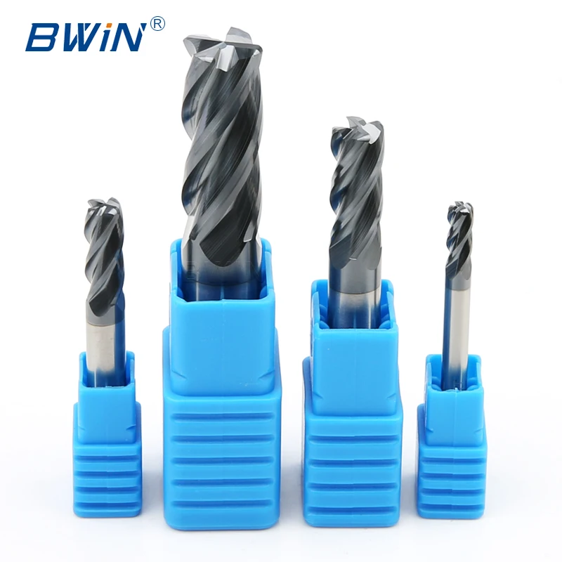 Machine cad cam lathe sharpening 2 flutes compression tungsten carbide end milling cutter cnc tools bit for cnc router