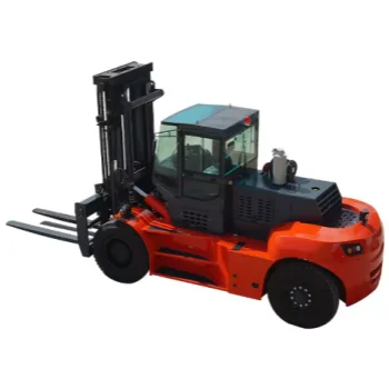 Pangolin Easy Control Sitting Driving Style Four Wheel Electric Truck Counterbalanced Hydraulic Forklift Electric