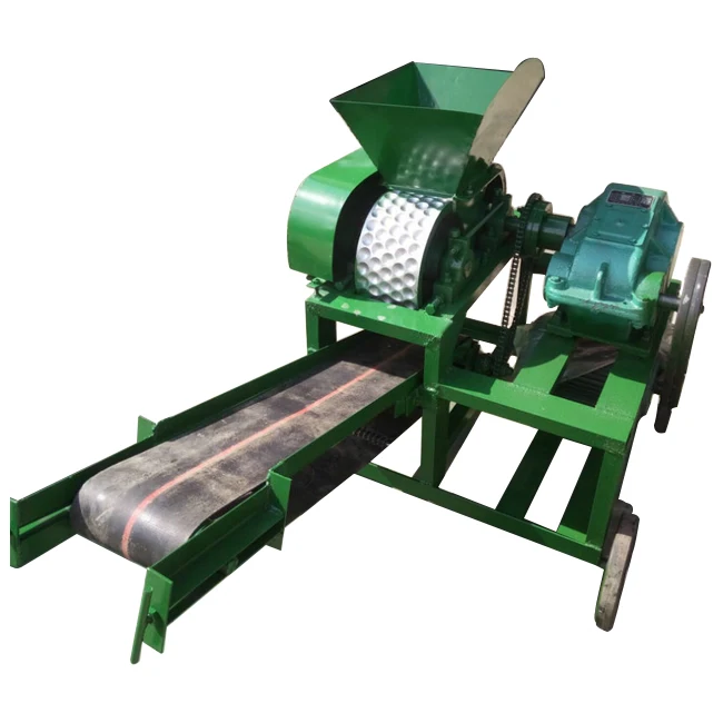 Special briquette charcoal making machine mineral ball press machine