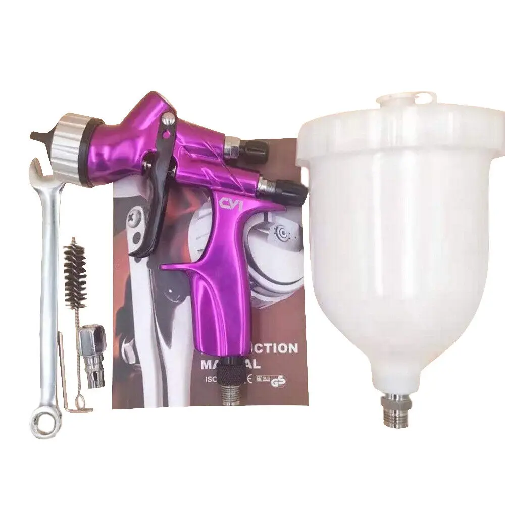 Premium Automobile CV1 Spray Gun 1.3mm Caliber High Atomization HVLP Airless Spraying Automobile Paint