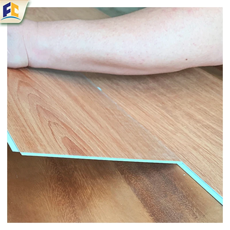 Engineered Wood Anti-Static Planks SPC Flooring Composite Waterproof Bamboo Flooring Self Adhesive Waterproof Tiles SPC Flooring