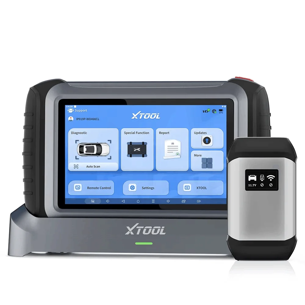 XTOOL INPLUS IP919Pro все системы двунаправленный беспроводной диагностический инструмент DOIP CANFD FCA ECU программирование для BBV тестовый план BMW