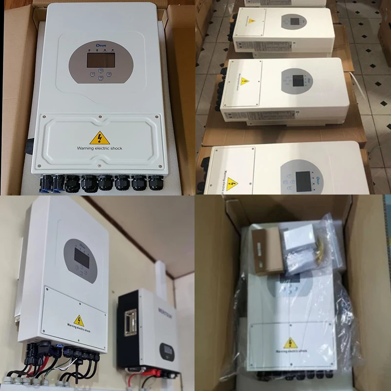 Low Price Solar Power Generator 50kw 100kw 200kWH LFP Lithium Ion Pack Industrial Solar Energy System Off Grid 30KW 80KW