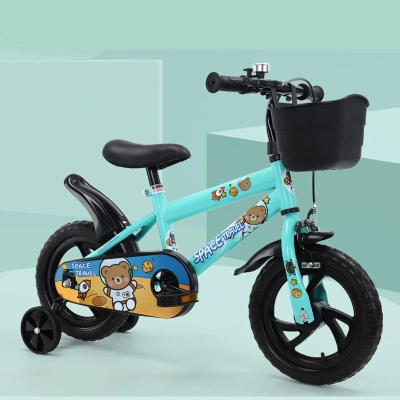 Reinforced Alloy Frame Bikeskids bike children bicycle cyclechildren bicycle for 7 years old