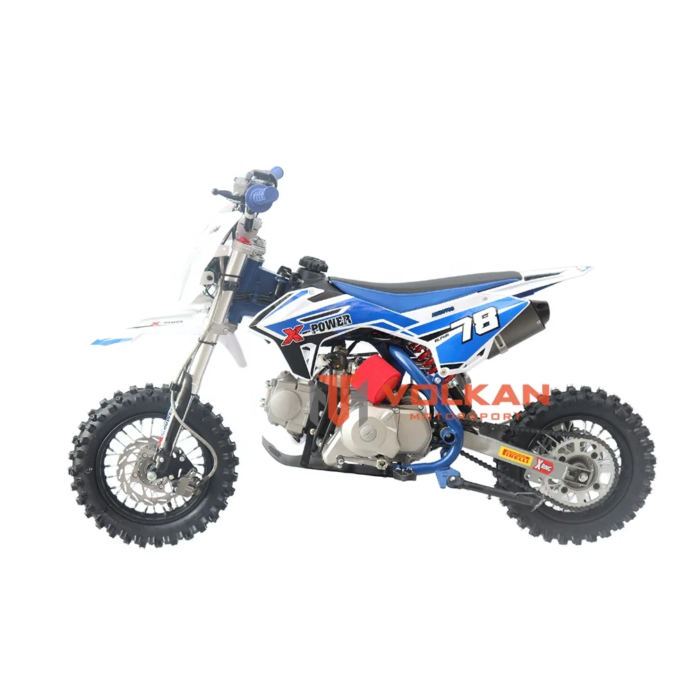 Volkan CRX 70cc 90cc 110cc Gas Power Pit Bike Automatic Dirt Bike for Kids Husq Hond@ K TM