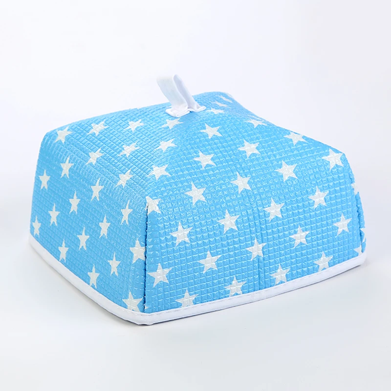 
New Arrival Food Cover Set Factory Custom Pattern Color 3 Pcs Folda Insulated Kitchen Outdoor Waterproof Picnic Table Cover 