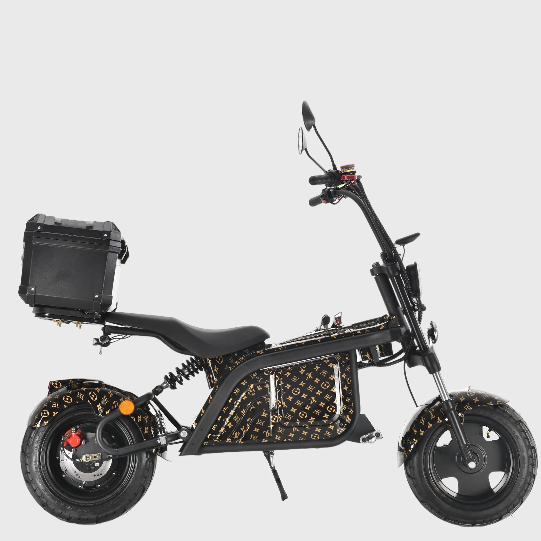 YIDE OEM Electric Scooters EU Warehouse EEC Cost-Effective Personal Transporter Electric Scooter Powerful 3000W Moto Citycoco