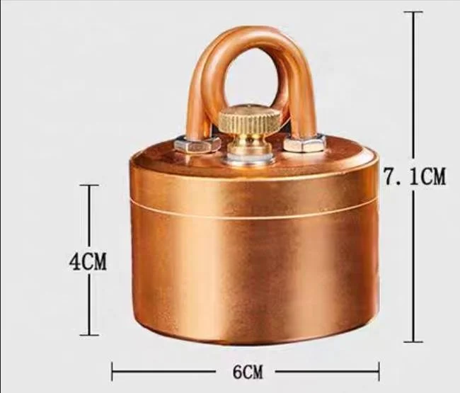 Diy Self-Pressurizing Alcohol Stove Portable Outdoor Picnic Gasification Card Stove for Boiling Tea and Water
