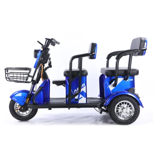 Best Selling tricycles 3 wheel motorcycle  electric scooter triciclo trike for adult electric tricycles