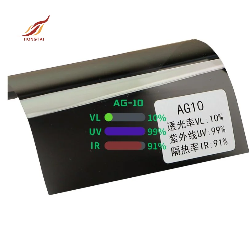 High clear ceramic roll nano 3m stickers uv protected solar for car film window