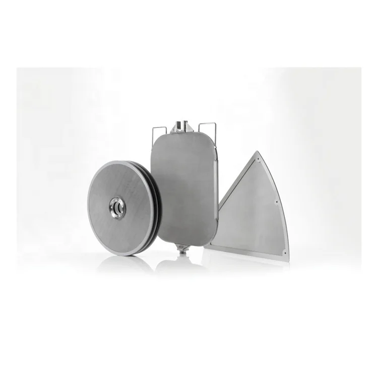 Replacement 316L stainless steel candle filter candle filter tube for seawater filter/ships bollfilter