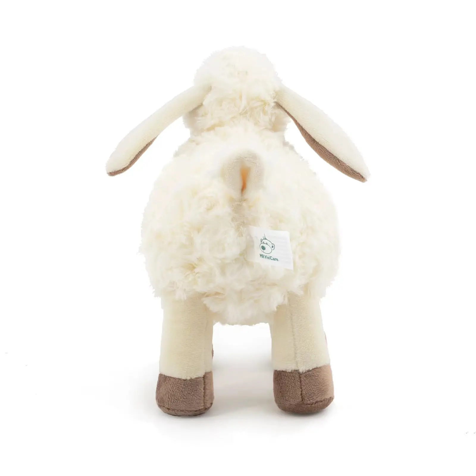 MR ViviCare Toys Plush Sheep Stuffed Animal Soft Cuddly Perfect for Child