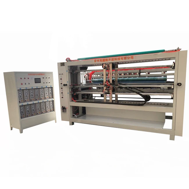 Hot Machine Making Towel Tablecloth Ultrasonic Slitting Machine Cutting machine
