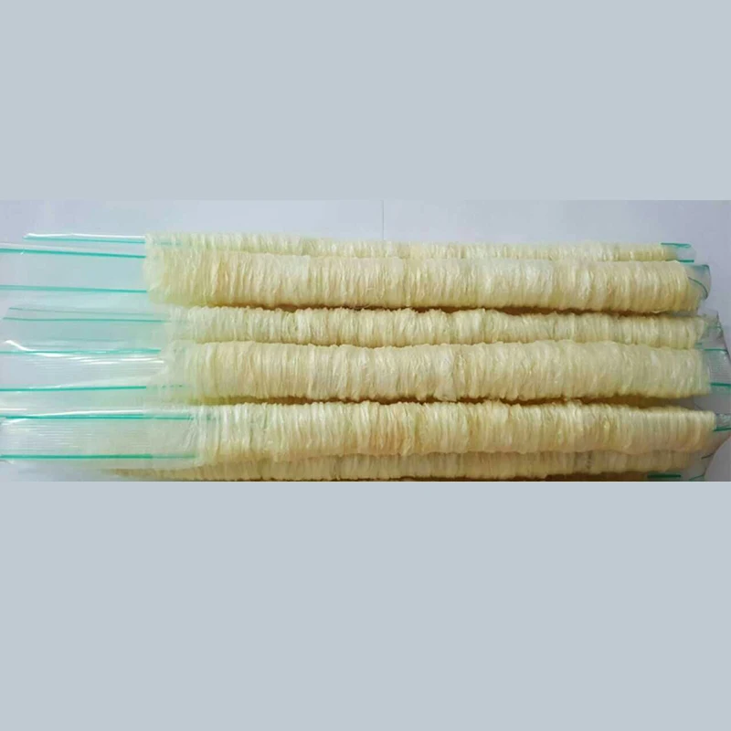 Patented technology dring Sausage Casing   It can be transported by air. It is hygienic