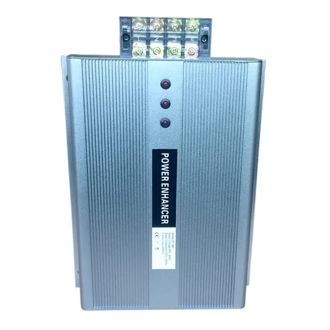 Aluminium Electric Consumption Optimizer 3 Phase Electric Saving Box Energy Saver Electricity Reserve Power Machine JP001