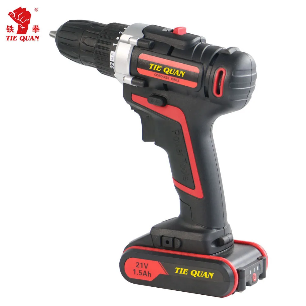 45Nm power tools lithium rechargeable battery screwdriver drill