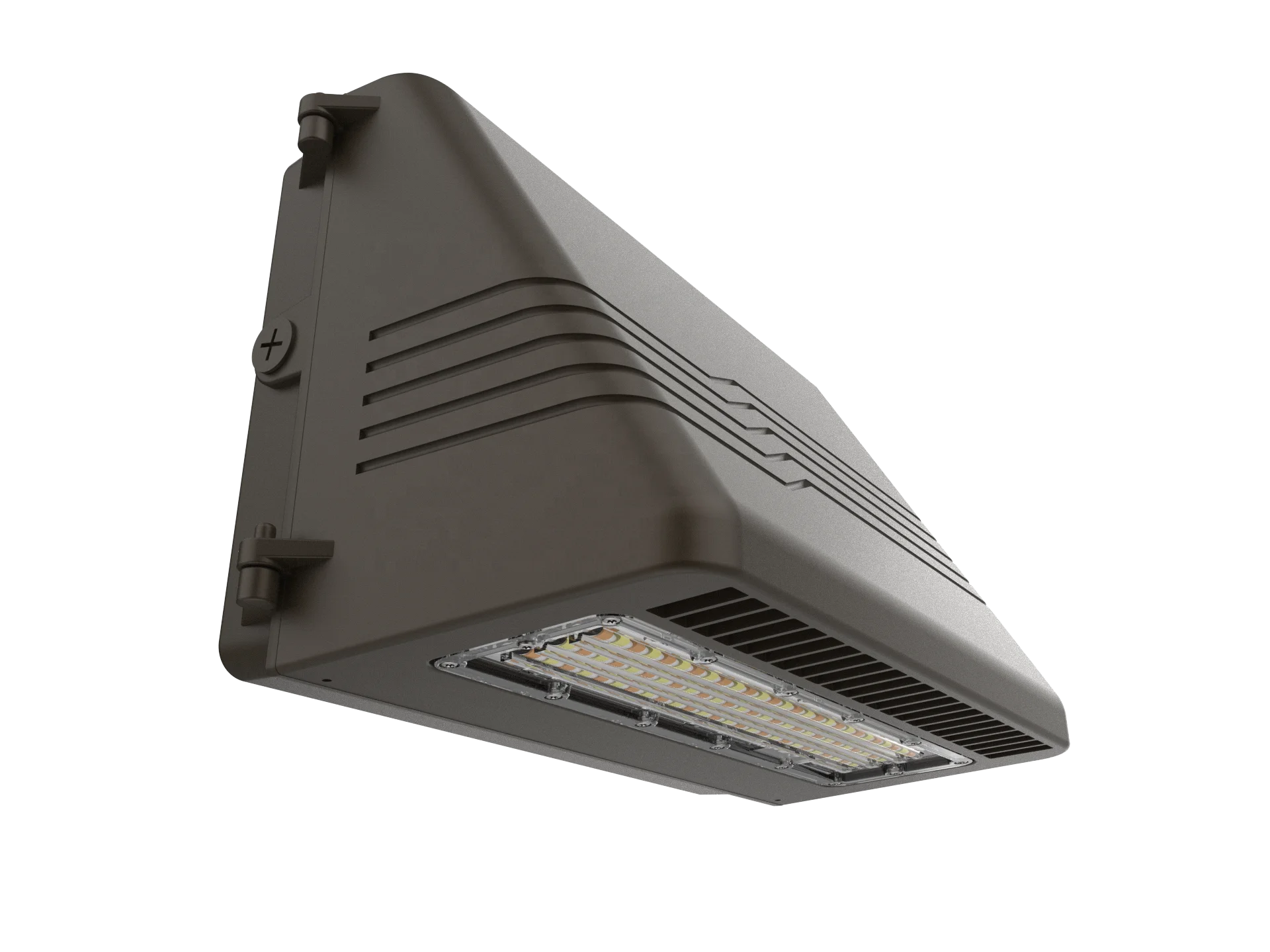 Wholesale Outdoor LED Wall Pack Security Lighting Fixture IP65 Wall Mount Emergency Gardens Aluminum Base Street Wall Light