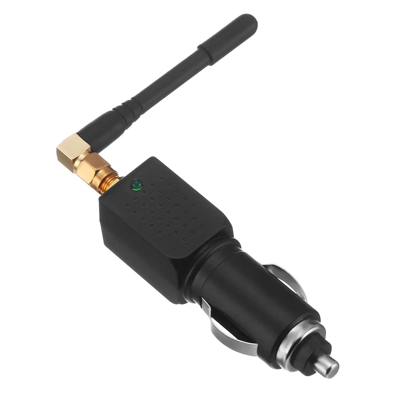 12V/24V Car Cigarette Lighter Power Supply Car GPS Tracker Blocker Anti Tracking Blocker