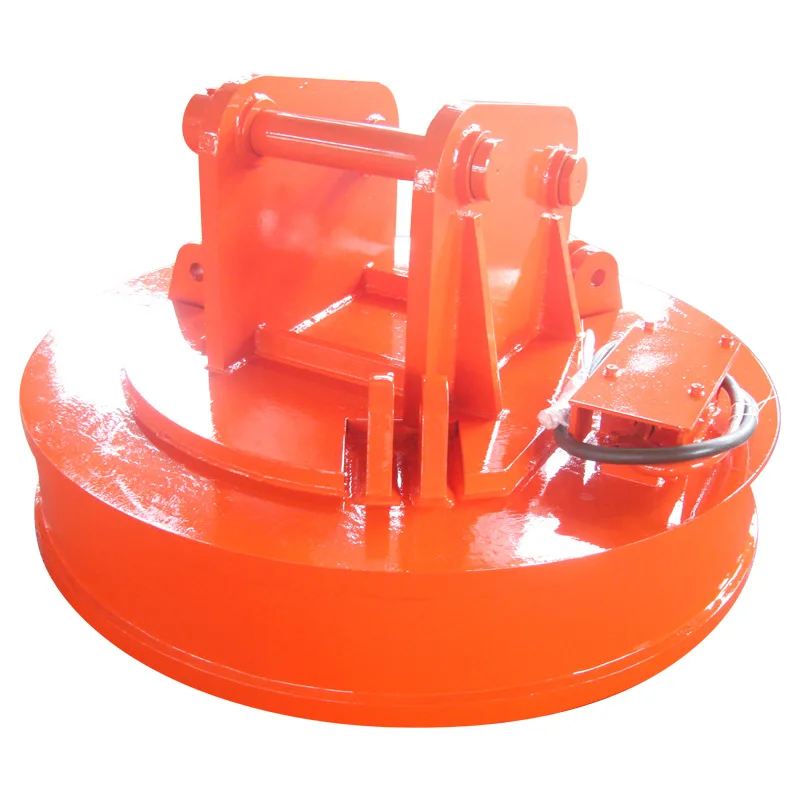 Scrap Lift Magnet For Excavator Magnet