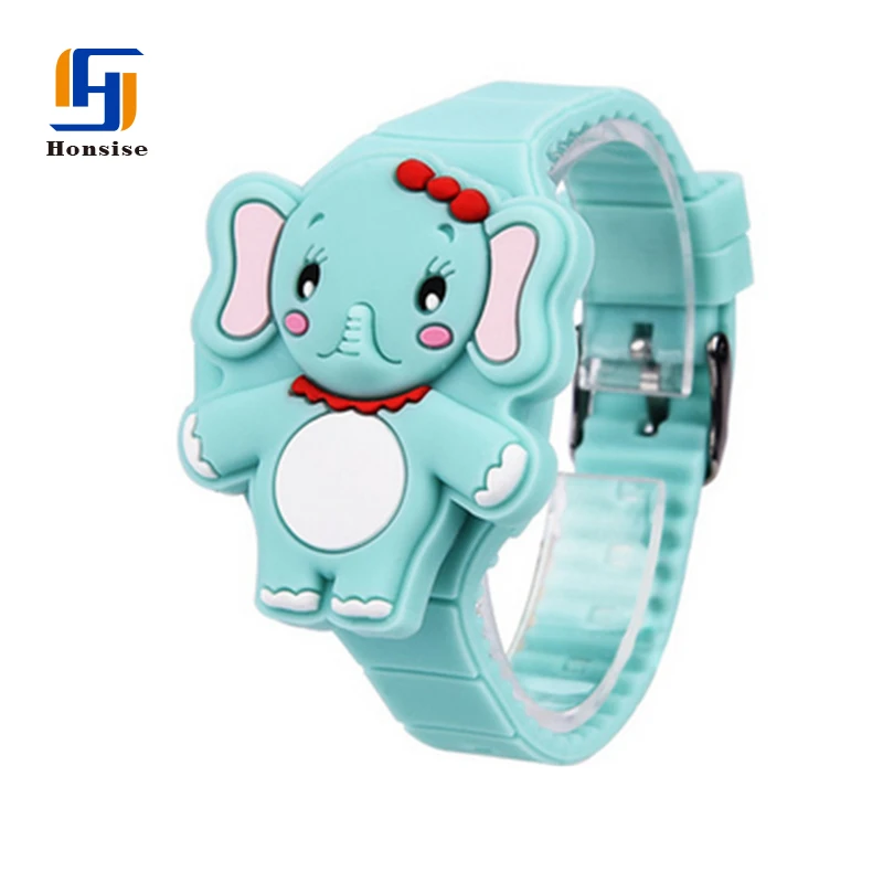 Plastic Color Watches Manufacturer Watch Bracelet For Children Watch For Children Toy
